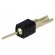 Adapter | pin strips | PIN: 1 | straight | 2.54mm | THT,soldering | 1x1 paveikslėlis 1