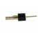 Adapter | pin strips | PIN: 1 | straight | 2.54mm | THT,soldering | 1x1 фото 7