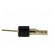 Adapter | pin strips | PIN: 1 | straight | 2.54mm | soldering,THT | 1x1 image 3