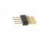 Adapter | pin strips | PIN: 4 | straight | 2.54mm | THT,soldering | 1x4 image 3