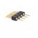 Adapter | pin strips | PIN: 4 | straight | 2.54mm | THT,soldering | 1x4 image 8