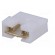 Jumper | pin strips | female | open | 2.54mm | 1x2 | gold-plated | white image 6