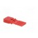 Jumper | pin strips | female | with holder | 2.54mm | 1x2 | red фото 4
