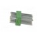 Pin header | pin strips | AMPMODU MOD II | male | PIN: 10 | straight paveikslėlis 7
