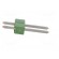 Pin header | pin strips | AMPMODU MOD II | male | PIN: 2 | straight image 7
