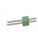 Pin header | pin strips | AMPMODU MOD II | male | PIN: 2 | straight image 3