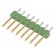 Pin header | pin strips | AMPMODU MOD II | male | PIN: 8 | straight image 1