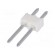 Pin header | pin strips | KK 254 | male | PIN: 2 | straight | 2.54mm | THT image 1