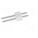 Pin header | pin strips | KK 254 | male | PIN: 2 | straight | 2.54mm | THT image 3