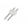 Pin header | pin strips | KK 254 | male | PIN: 2 | straight | 2.54mm | THT image 2