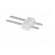 Pin header | pin strips | KK 254 | male | PIN: 2 | straight | 2.54mm | THT image 4