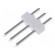 Pin header | pin strips | KK 254 | male | PIN: 3 | straight | 2.54mm | THT image 1