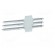 Pin header | pin strips | KK 254 | male | PIN: 3 | straight | 2.54mm | THT image 3