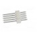 Pin header | pin strips | KK 254 | male | PIN: 5 | straight | 2.54mm | THT image 3