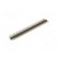 Pin header | pin strips | male | PIN: 100 | angled 90° | 2.54mm | THT image 8