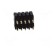 Pin header | pin strips | male | PIN: 10 | straight | 1.27mm | THT | 2x5 image 9