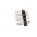 Pin header | pin strips | male | PIN: 10 | straight | 2.54mm | THT | 1x10 image 3