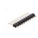 Pin header | pin strips | male | PIN: 10 | straight | 2.54mm | THT | 1x10 image 4