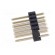 Pin header | pin strips | male | PIN: 10 | straight | 2.54mm | THT | 2x5 image 3