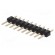 Pin header | pin strips | male | PIN: 10 | straight | 2mm | THT | 1x10 image 1