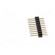 Pin header | pin strips | male | PIN: 10 | straight | 2mm | THT | 1x10 image 3