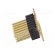 Pin header | pin strips | male | PIN: 14 | vertical | 1.27mm | SMT | 2x7 image 3