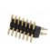 Pin header | pin strips | male | PIN: 14 | vertical | 1.27mm | SMT | 2x7 image 6