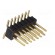 Pin header | pin strips | male | PIN: 14 | vertical | 1.27mm | SMT | 2x7 image 8