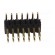 Pin header | pin strips | male | PIN: 14 | vertical | 1.27mm | SMT | 2x7 image 9