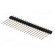 Pin header | pin strips | male | PIN: 20 | straight | 2.54mm | THT | 1x20 image 1