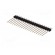 Pin header | pin strips | male | PIN: 20 | straight | 2.54mm | THT | 1x20 image 2