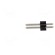 Pin header | pin strips | male | PIN: 2 | straight | 2.54mm | THT | 1x2 image 3