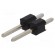 Pin header | pin strips | male | PIN: 2 | straight | 2.54mm | THT | 1x2 paveikslėlis 1