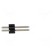 Pin header | pin strips | male | PIN: 2 | straight | 2.54mm | THT | 1x2 paveikslėlis 7
