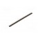 Pin header | pin strips | male | PIN: 40 | straight | 2mm | THT | 1x40 paveikslėlis 4
