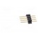 Pin header | pin strips | male | PIN: 4 | straight | 2mm | THT | 1x4 paveikslėlis 3
