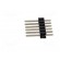 Pin header | pin strips | male | PIN: 6 | straight | 2.54mm | THT | 1x6 фото 3
