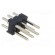 Pin header | pin strips | male | PIN: 6 | straight | 2.54mm | THT | 2x3 paveikslėlis 8