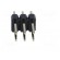Pin header | pin strips | male | PIN: 6 | straight | 2.54mm | THT | 2x3 paveikslėlis 9