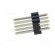 Pin header | pin strips | male | PIN: 6 | straight | 2.54mm | THT | 2x3 image 3