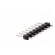 Pin header | pin strips | male | PIN: 8 | straight | 2.54mm | THT | 1x8 paveikslėlis 4