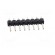 Pin header | pin strips | male | PIN: 8 | straight | 2.54mm | THT | 1x8 image 9