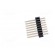Pin header | pin strips | male | PIN: 8 | straight | 2.54mm | THT | 1x8 paveikslėlis 3