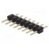 Pin header | pin strips | male | PIN: 8 | straight | 2mm | THT | 1x8 image 1