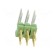 Socket | pin strips | AMPMODU | male | PIN: 6 | straight | 2.54mm | THT | 2x3 image 9