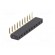 Socket | pin strips | female | PIN: 10 | angled 90° | 2.54mm | THT | 1x10 image 8