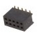 Socket | pin strips | female | PIN: 10 | straight | 1.27mm | SMT | 2x5 | 1A image 1