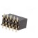 Socket | pin strips | female | PIN: 10 | straight | 1.27mm | SMT | 2x5 | 1A image 6