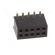 Socket | pin strips | female | PIN: 10 | straight | 1.27mm | SMT | 2x5 | 1A image 9