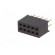 Socket | pin strips | female | PIN: 10 | straight | 1.27mm | THT | 2x5 | 1A image 2